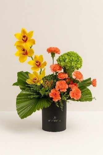 Unique beautiful vase