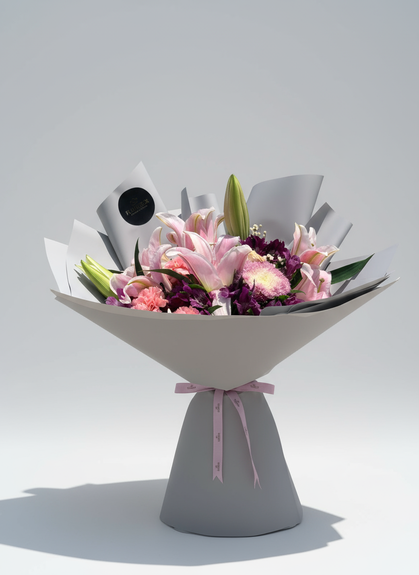 Bloom Flower Bouquet